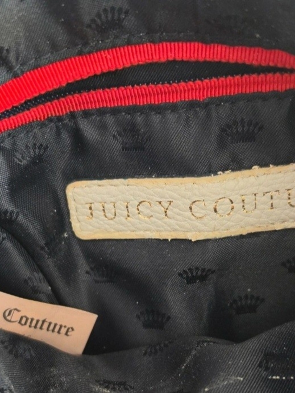 Vintage y2k Juicy Couture Daydreamer & crossbody purse set *Read Description* - Picture 9 of 10
